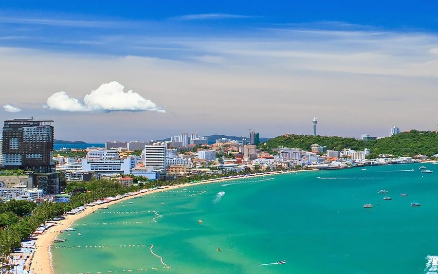 Pattaya beachfront